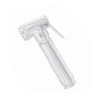 Смеситель с гигиеническим душем Hansberge H0099, белый