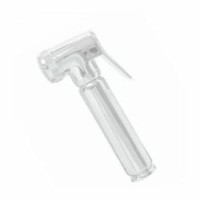 Смеситель с гигиеническим душем Hansberge H0099, белый