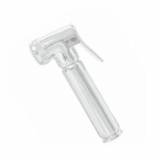 Смеситель с гигиеническим душем Hansberge H0099, белый