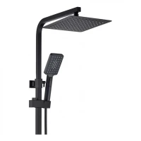 Душевая система Grocenberg GB7008, черный матовый