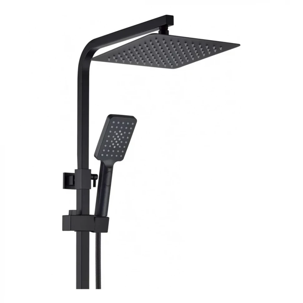 Душевая система Grocenberg GB7008, черный матовый