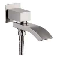 Душевая система скрытого монтажа Grocenberg GB5007, никель