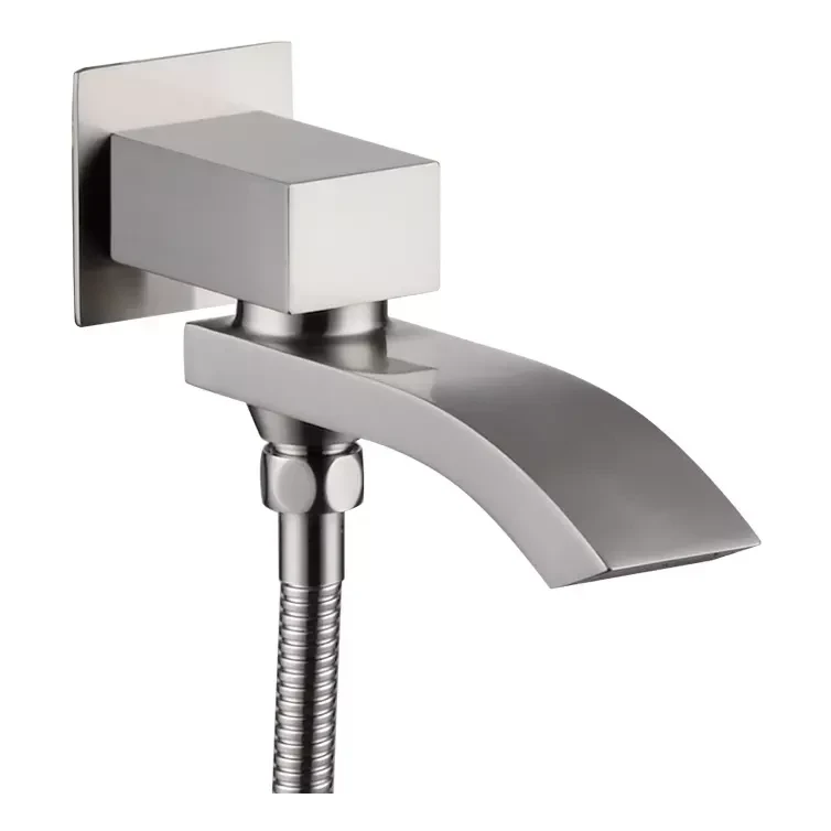 Душевая система скрытого монтажа Grocenberg GB5007, никель