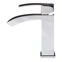 Смеситель для раковины Grocenberg GB2007, хром