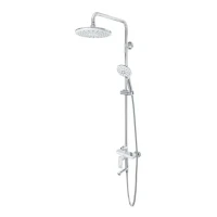 Душевая система Grocenberg GB7009, белый/хром