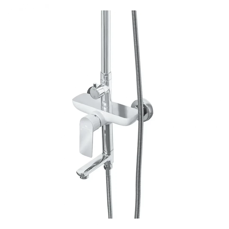 Душевая система Grocenberg GB7009, белый/хром