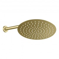 Душевая система скрытого монтажа FILARETE Roun FL1026, матовое золото