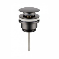 Донный клапан для раковины Grocenberg GB106, графит