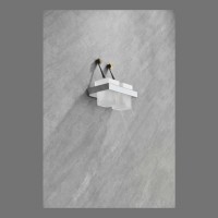 Настенный стакан двойной Grocenberg AC0022, хром Настенный стакан двойной Grocenberg AC0022, хром