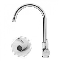 Смеситель для кухни Grocenberg GB40040, хром