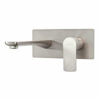 Смеситель встраиваемый для раковины Hansberge H699, никель