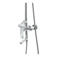 Душевая система Grocenberg GB7009, хром