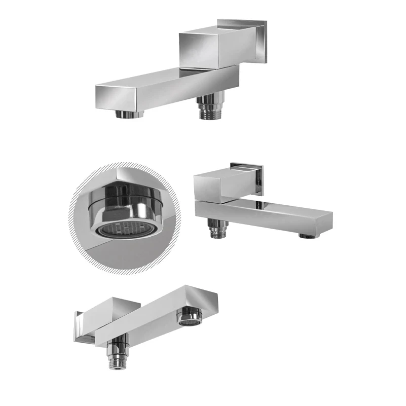 Душевая система скрытого монтажа Grocenberg GB5008, хром