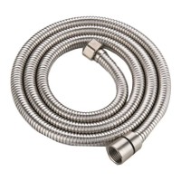Шланг для душа 150 см Grocenberg GB07028-1.5, никель