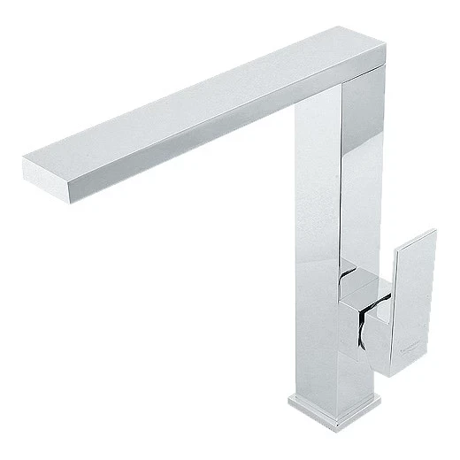 Смеситель для кухни Grocenberg GB4008, хром