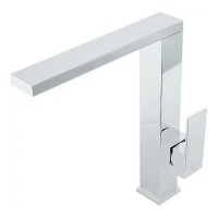 Смеситель для кухни Grocenberg GB4008, хром