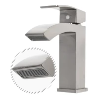 Смеситель для раковины Grocenberg GB2007, никель