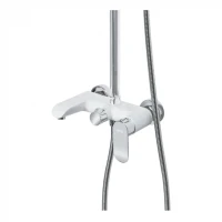 Душевая система Grocenberg GB7010, белый/хром