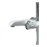 Душевая система Grocenberg GB7010, белый/хром