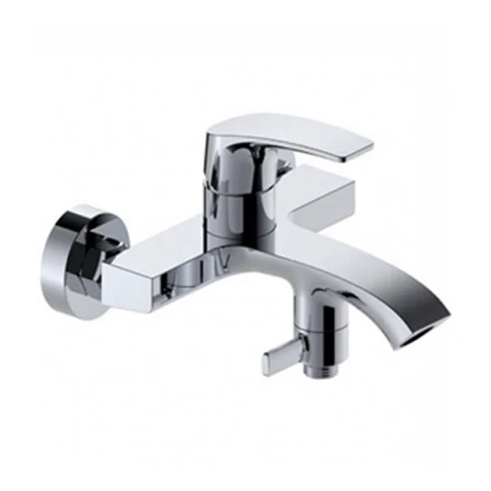 Смеситель для ванны с ручным душем Grocenberg GB8022, хром