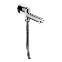 Излив поворотный с переключателем Grocenberg GB051, хром