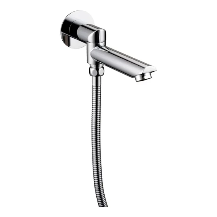 Излив поворотный с переключателем Grocenberg GB051, хром