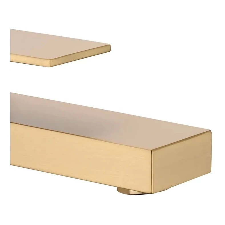 Смеситель для раковины Grocenberg GB2008, матовое золото