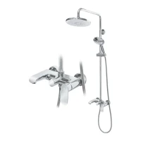 Душевая система Grocenberg GB7010, хром