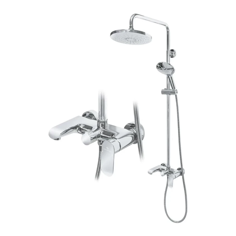 Душевая система Grocenberg GB7010, хром