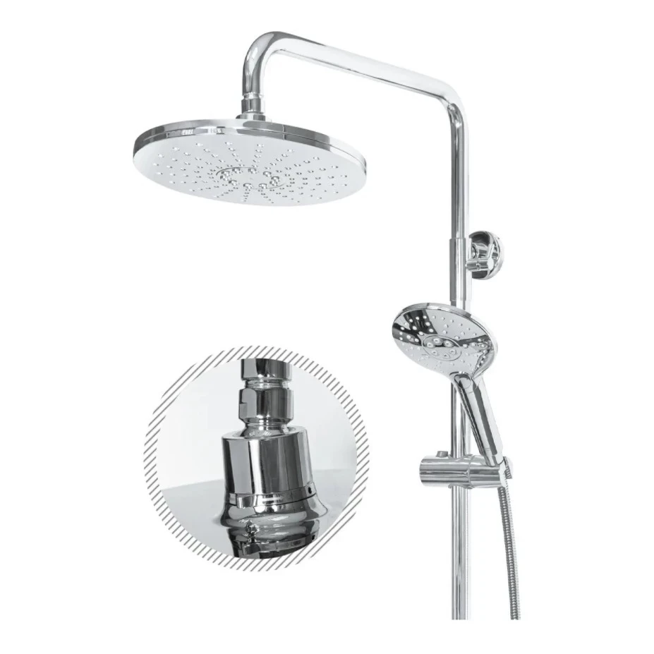 Душевая система Grocenberg GB7010, хром