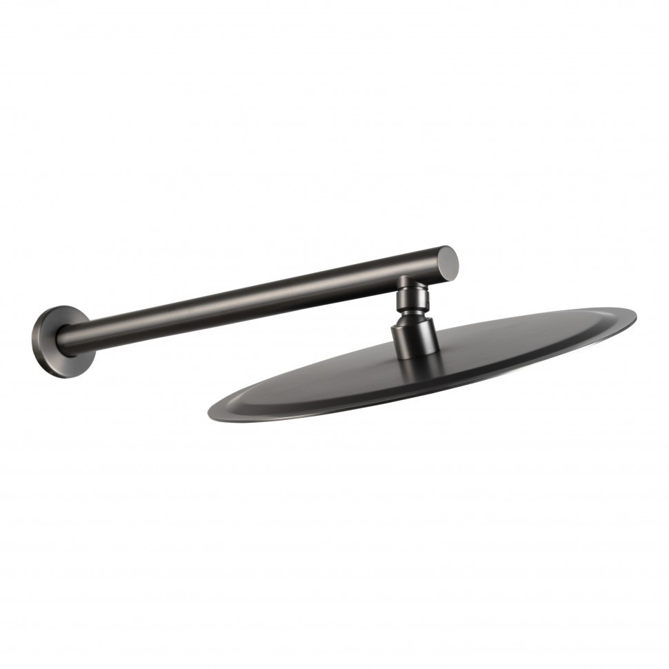 Душевая система скрытого монтажа FILARETE Roun FL1028, графит