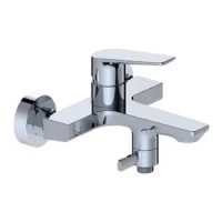 Смеситель для ванны с ручным душем Grocenberg GB8033, хром