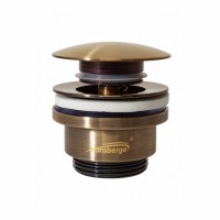 Донный клапан для раковины Hansberge H107, бронза
