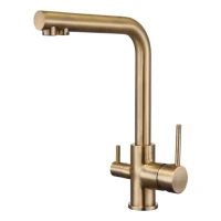 Смеситель для кухни Grocenberg GB40551, бронза