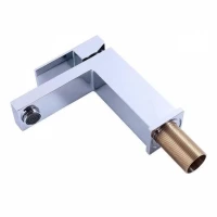 Смеситель для раковины Grocenberg GB2008, хром