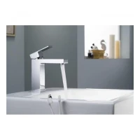 Смеситель для раковины Grocenberg GB2008, хром