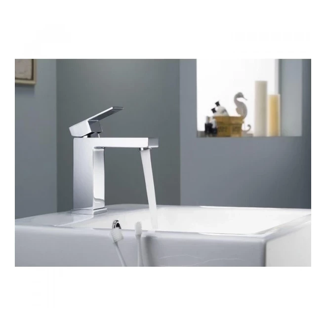 Смеситель для раковины Grocenberg GB2008, хром