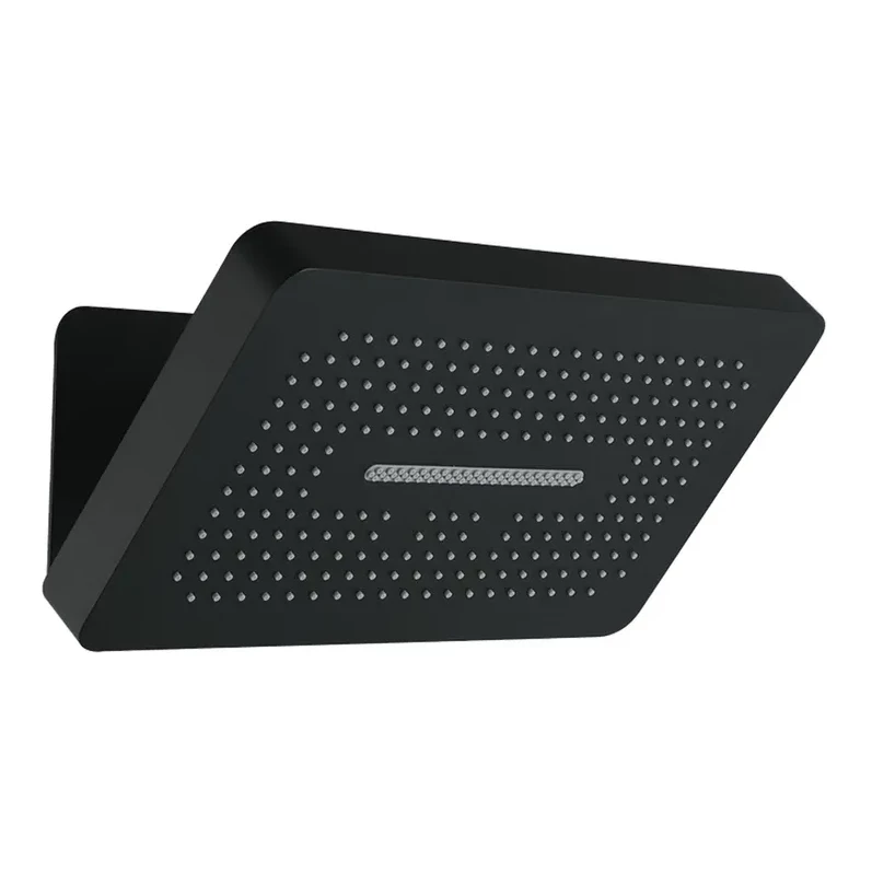 Душевая система скрытого монтажа Grocenberg GB5030, черный матовый