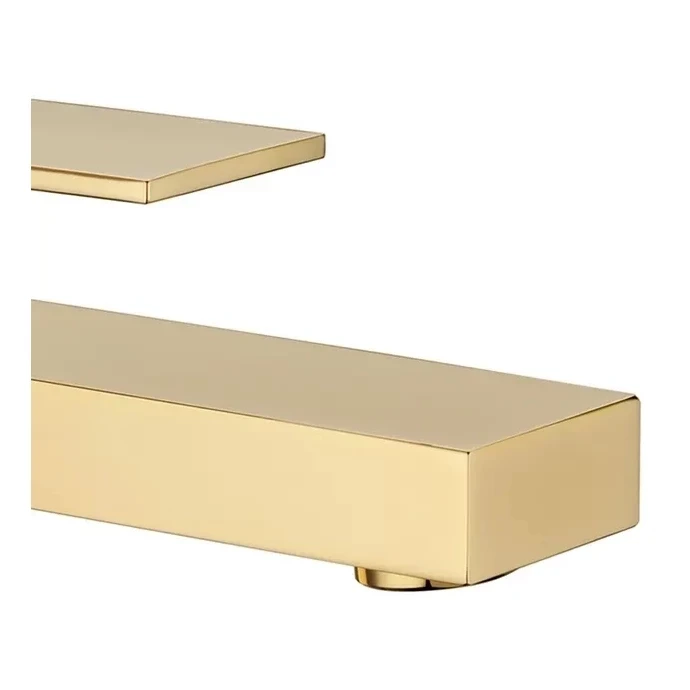 Смеситель для раковины Grocenberg GB2008, золото глянец