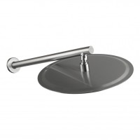 Душевая система скрытого монтажа FILARETE Roun FL1028, никель