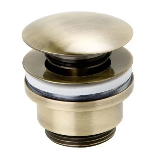 Донный клапан для раковины Grocenberg GB106, бронза