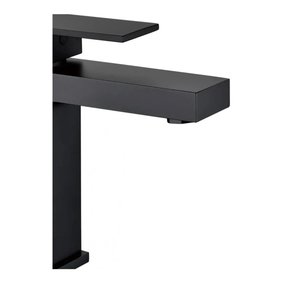 Смеситель для раковины Grocenberg GB2008, черный матовый