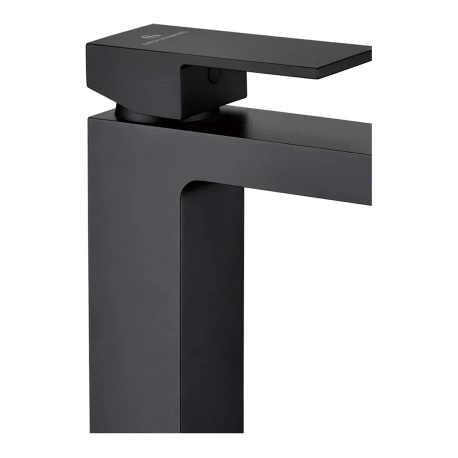 Смеситель для раковины Grocenberg GB2008, черный матовый