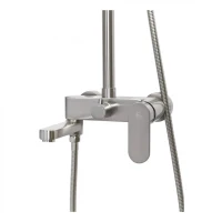 Душевая система Grocenberg GB7011, никель