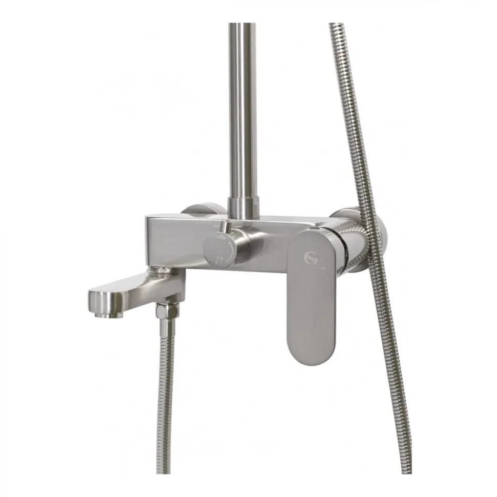 Душевая система Grocenberg GB7011, никель