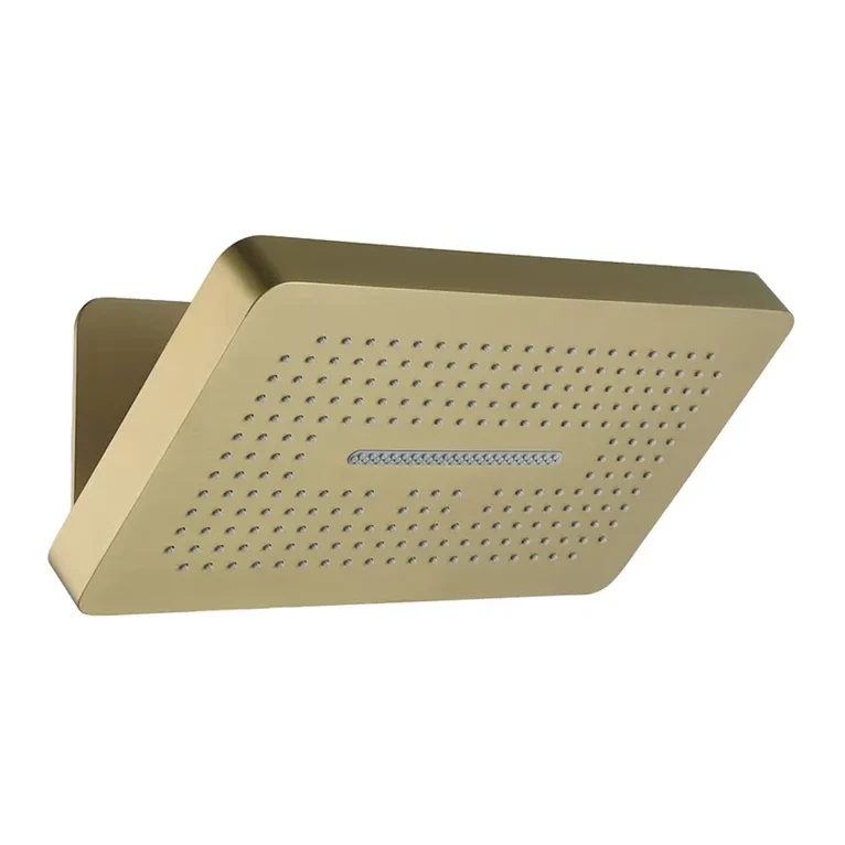 Душевая система скрытого монтажа Grocenberg GB5030, матовое золото