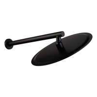 Душевая система скрытого монтажа FILARETE Roun FL1028, черный матовый