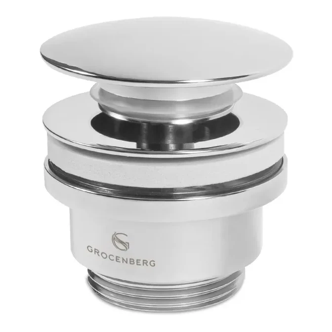 Донный клапан для раковины Grocenberg GB106, хром