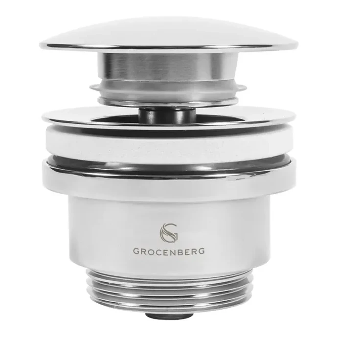 Донный клапан для раковины Grocenberg GB106, хром