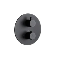 Душевая система встраиваемая FILARETE Роун FL1052BL, черный